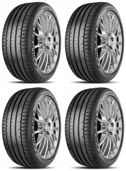 4xFALKEN AZENIS FK520 235/30ZR20 88 Y RANT OCHRONNY; WZMOCNIENIE (XL)