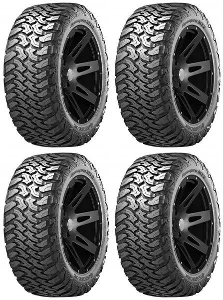 4xHANKOOK DYNAPRO MT2 RT05 215/85R16 115/112 Q RANT OCHRONNY