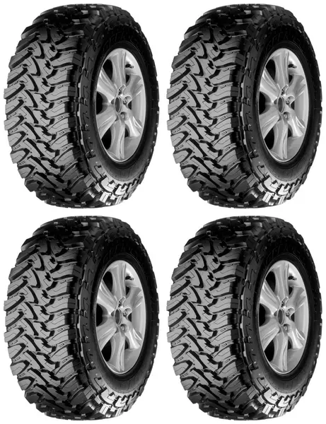 4xTOYO OPEN COUNTRY M/T 255/85R16 119 P