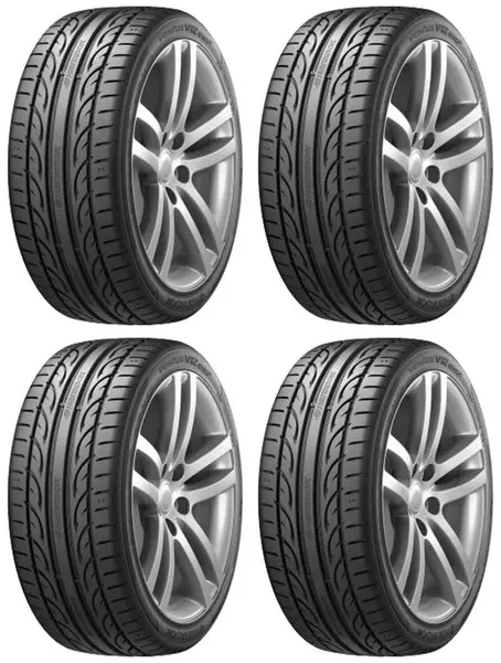 4xHANKOOK VENTUS V12 EVO2 K120 245/45R17 99 Y RANT OCHRONNY, WZMOCNIENIE (XL)