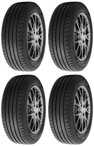 4xTOYO PROXES CF2 235/45R17 94 V RANT OCHRONNY