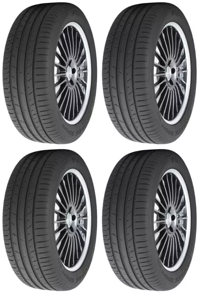 4xTOYO PROXES SPORT SUV 235/50R19 99 W