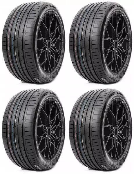 4xROYAL BLACK ROYAL EXPLORER II 235/45R17 97 Y