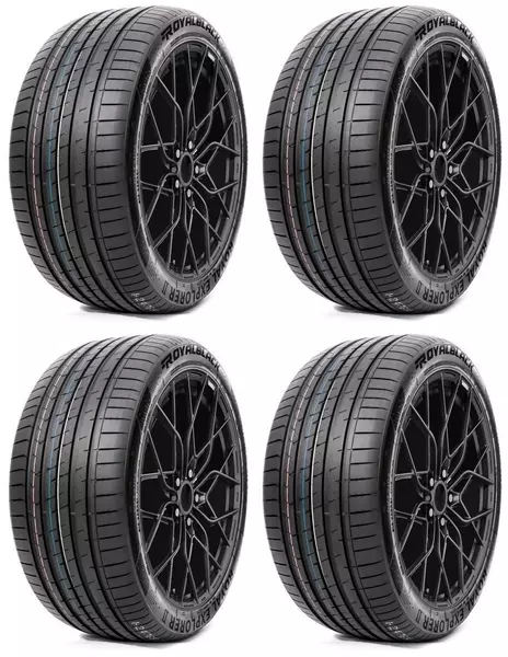 4xROYAL BLACK ROYAL EXPLORER II 225/40R18 92 Y RANT OCHRONNY, WZMOCNIENIE (XL)