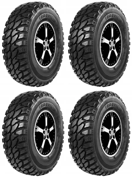 4xTORQUE TQ-MT701 31X10.50R15 109 Q