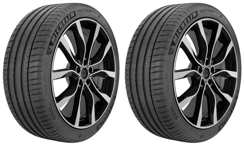 2xMICHELIN PILOT SPORT 4 SUV 265/60R18 110 V RANT OCHRONNY