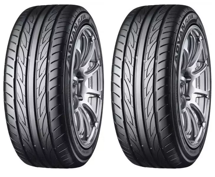 2xYOKOHAMA ADVAN FLEVA V701 225/50R17 98 W RANT OCHRONNY, WZMOCNIENIE (XL)