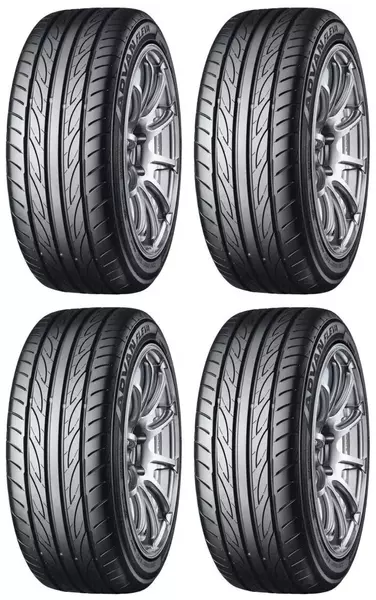 4xYOKOHAMA ADVAN FLEVA V701 225/50R17 98 W RANT OCHRONNY, WZMOCNIENIE (XL)