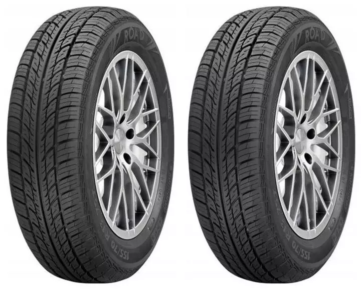 2xRIKEN ROAD 155/80R13 79 T