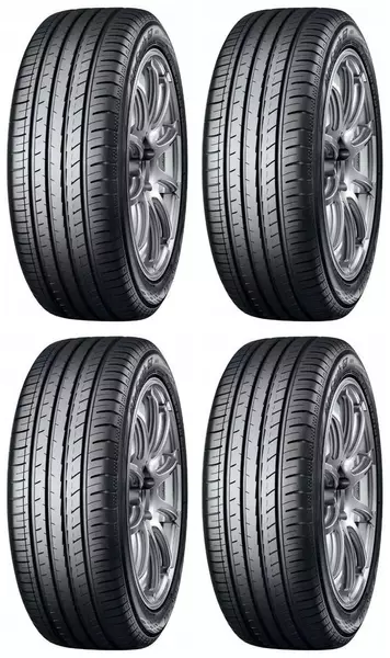 4xYOKOHAMA BLUEARTH-GT AE51 255/35R18 94 W RANT OCHRONNY, WZMOCNIENIE (XL)