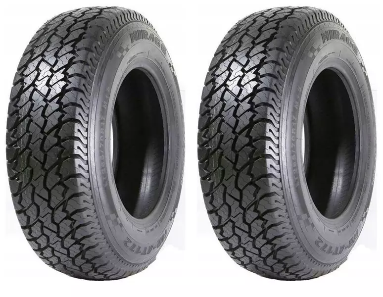 2xMIRAGE MR-AT172 215/85R16 115/112 R