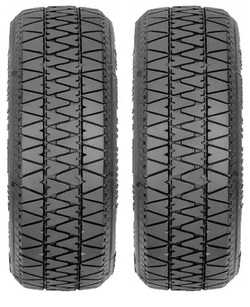 2xUNIROYAL UST 17 125/70R16 96 M