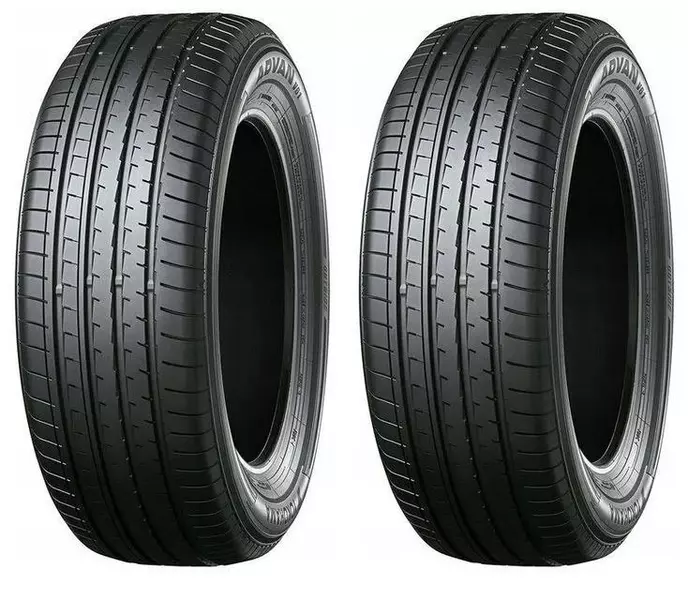 2xYOKOHAMA ADVAN V61 225/55R18 98 H