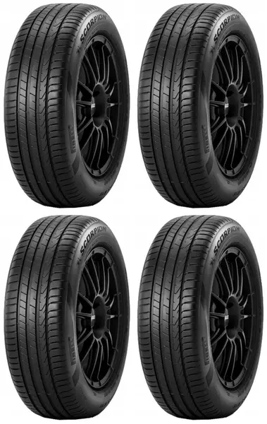 4xPIRELLI SCORPION 275/45R20 110 Y WZMOCNIENIE (XL)