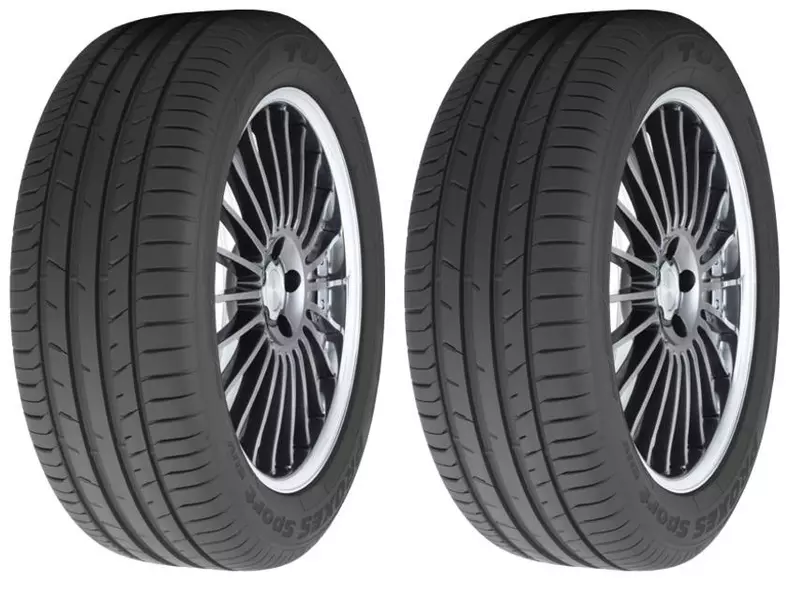 2xTOYO PROXES SPORT SUV 315/40R21 111 Y