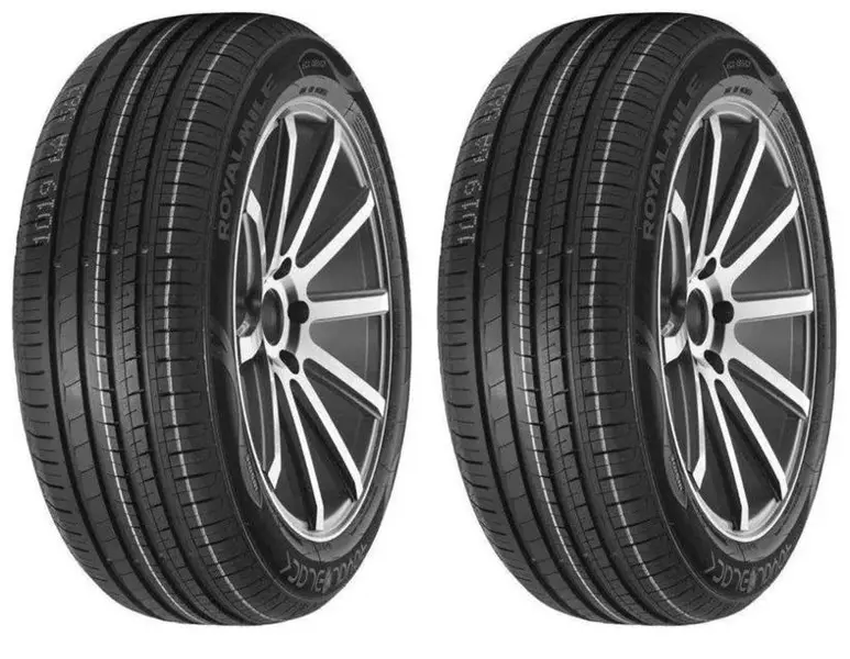 2xROYAL BLACK ROYAL MILE 165/70R14 85 T WZMOCNIENIE (XL)