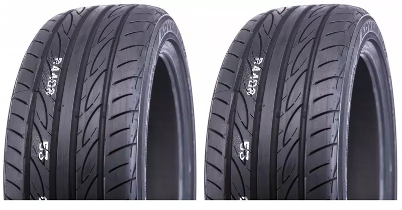 2xYOKOHAMA ADVAN FLEVA V701 205/40R18 86 W RANT OCHRONNY, WZMOCNIENIE (XL)