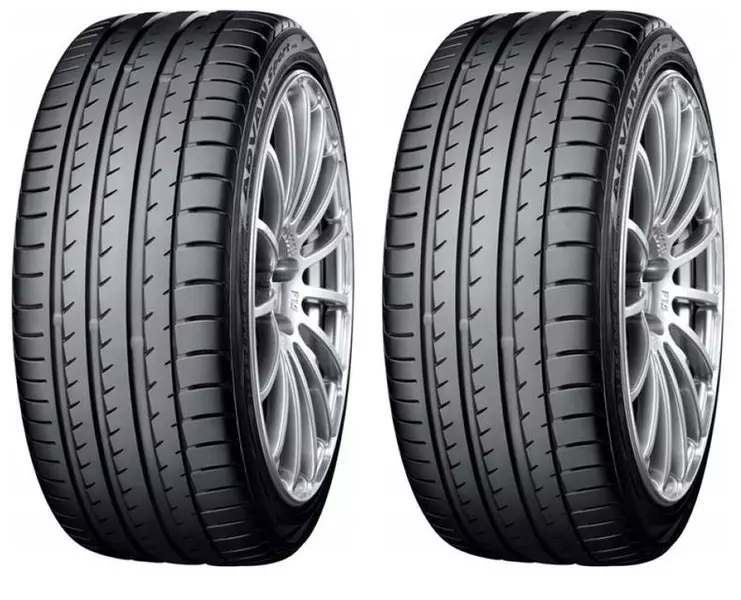 2xYOKOHAMA ADVAN SPORT V105 285/40R22 106 Y RANT OCHRONNY