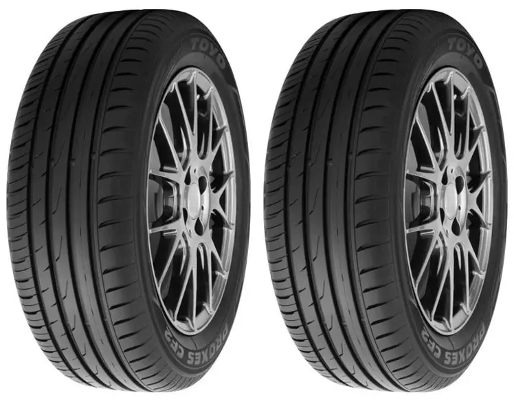 2xTOYO PROXES CF2 185/60R14 82 H