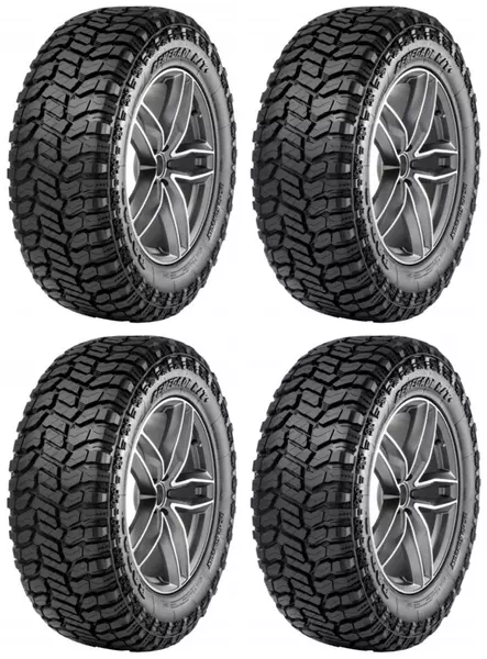 4xRADAR RENEGADE R/T+ 265/70R17 121/118 Q