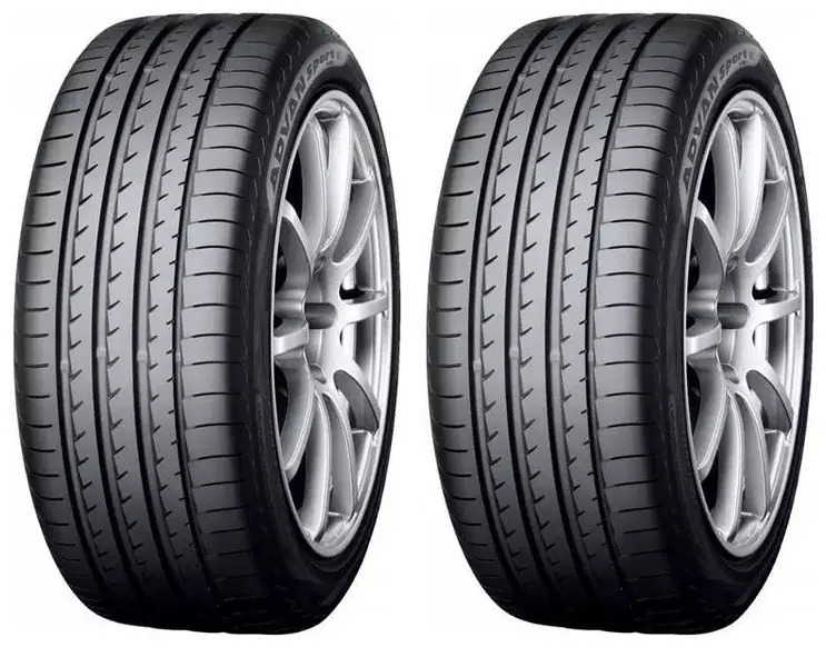 2xYOKOHAMA ADVAN SPORT V105 235/40R18 95 Y RANT OCHRONNY, WZMOCNIENIE (XL)