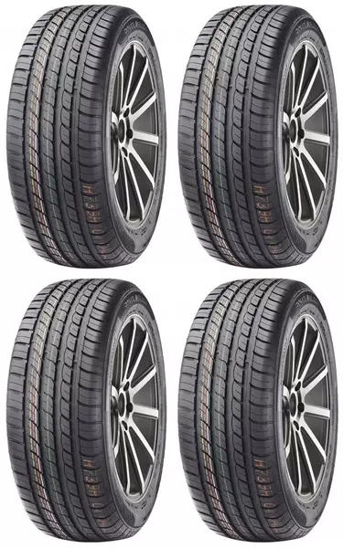 4xROYAL BLACK ROYAL EXPLORER 215/45R18 93 W