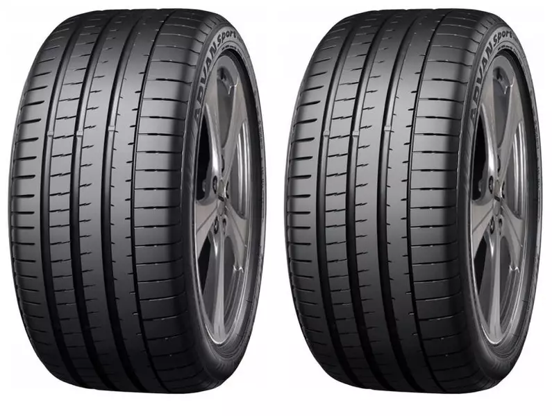 2xYOKOHAMA ADVAN SPORT V107 285/40R21 109 Y