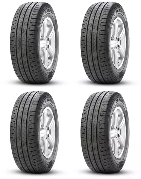 4xPIRELLI CARRIER 235/65R16 115 R