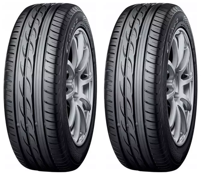 2xYOKOHAMA C.DRIVE 2 AC02 225/45R17 91 V RANT OCHRONNY MO - MECEDES-BENZ