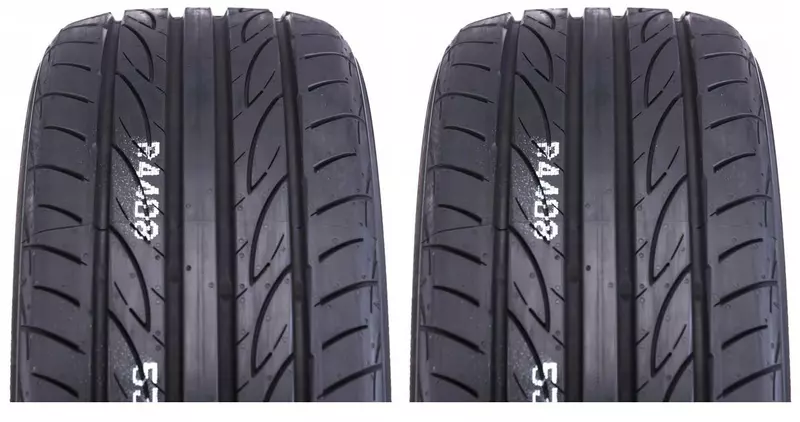 2xYOKOHAMA ADVAN FLEVA V701 255/45R18 99 W RANT OCHRONNY