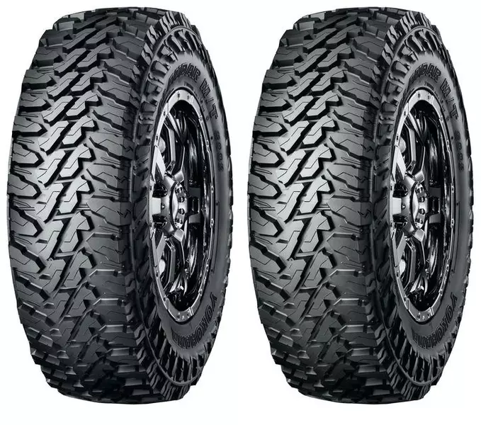 2xYOKOHAMA GEOLANDAR M/T G003 35X12.50R15 113 Q RANT OCHRONNY