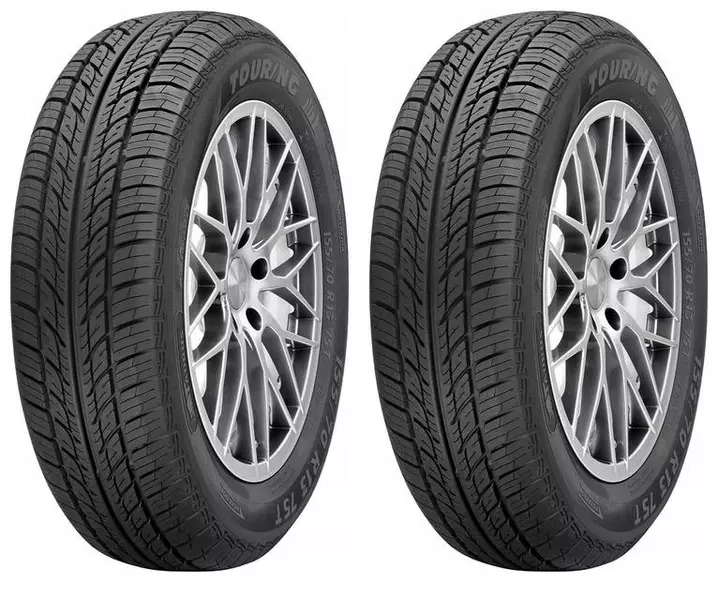 2xTAURUS TOURING 165/65R13 77 T