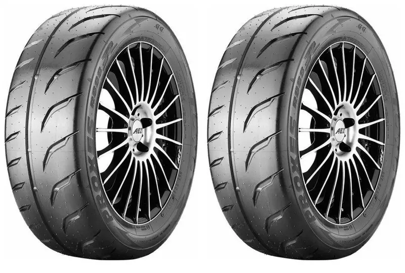 2xTOYO PROXES R888R 205/40R18 86 W WZMOCNIENIE (XL)