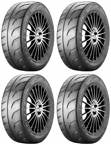 4xTOYO PROXES R888R 205/40R18 86 W WZMOCNIENIE (XL)