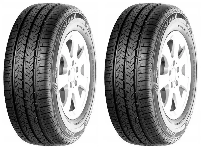 2xVIKING TRANSTECH II 195/70R15 104/102 R WZMOCNIENIE (C)