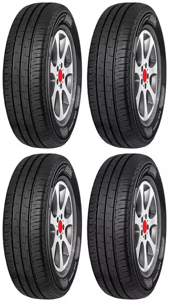 4xTRISTAR POWERVAN 2 175/75R16 101/99 S