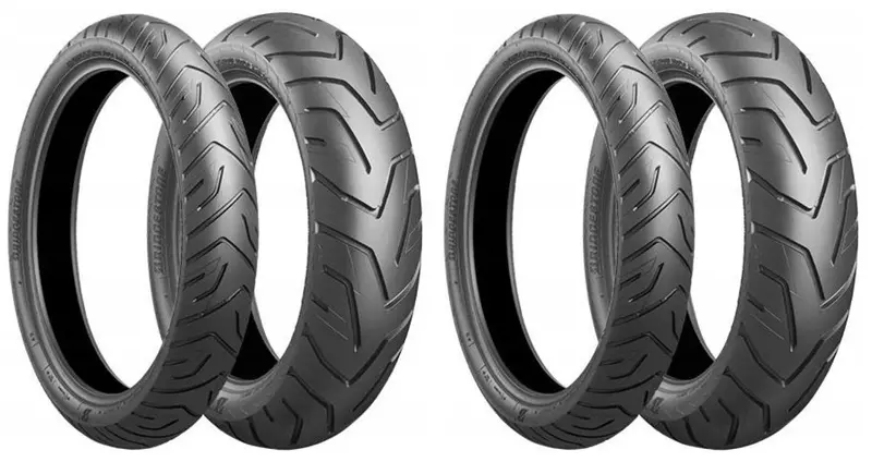 2xBRIDGESTONE BATTLAX A41 150/70R17 69 V