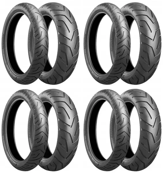 4xBRIDGESTONE BATTLAX A41 150/70R17 69 V