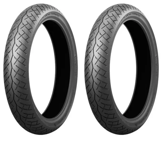 2xBRIDGESTONE BATTLAX BT46 110/90-16 59 V