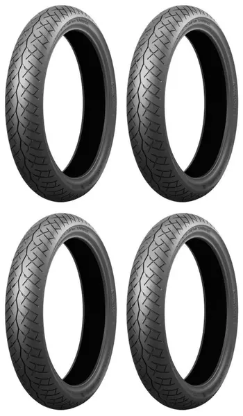 4xBRIDGESTONE BATTLAX BT46 110/90-16 59 V