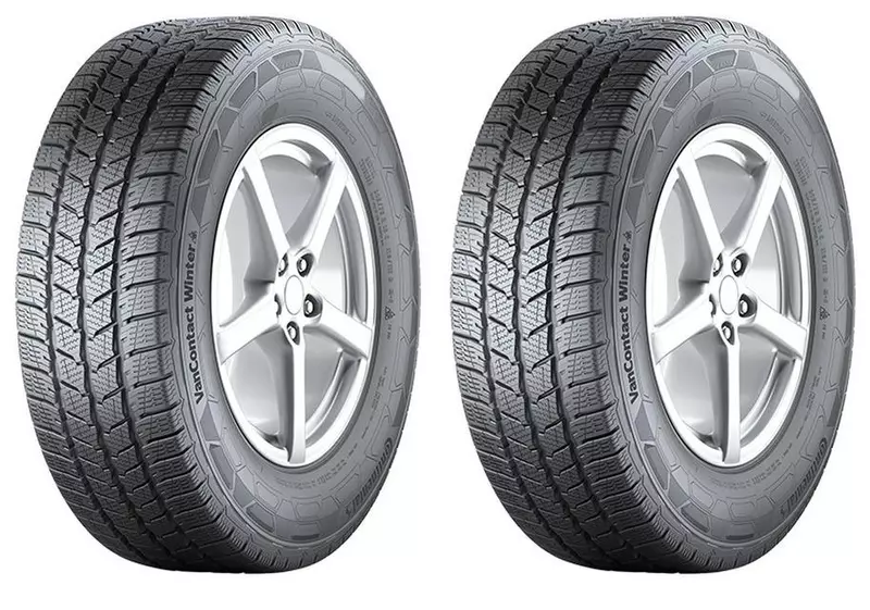 2xCONTINENTAL VANCONTACT WINTER 185/55R15 90/88 T PRZYCZEPNOŚĆ NA ŚNIEGU (3PMSF)