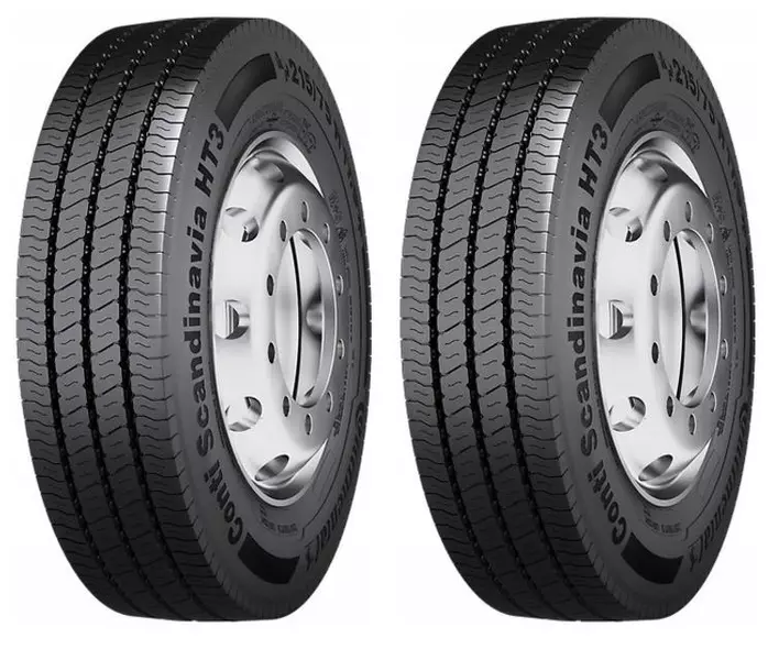 2xCONTINENTAL CONTI SCANDINAVIA HT3 235/75R17.5 143/141 K PRZYCZEPNOŚĆ NA ŚNIEGU (3PMSF)