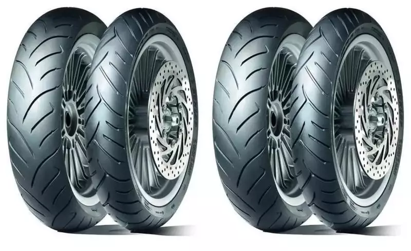 2xDUNLOP SCOOTSMART 150/70-13 64 S