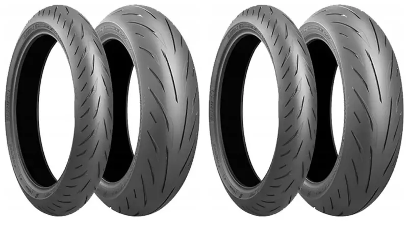 2xBRIDGESTONE BATTLAX S22 190/55R17 75 W