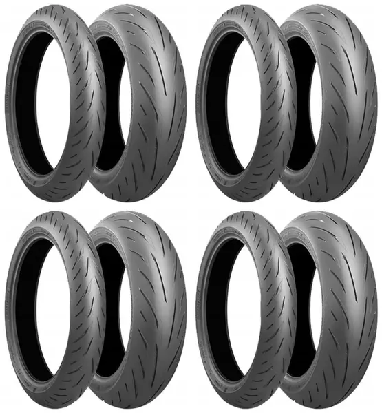 4xBRIDGESTONE BATTLAX S22 190/55R17 75 W