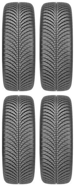 4xGOODYEAR VECTOR 4SEASONS SUV G2 215/65R17 99 V PRZYCZEPNOŚĆ NA ŚNIEGU (3PMSF)