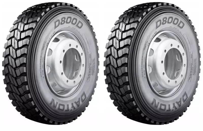 2xDAYTON D800DLT 13.00R22.5 156/150 K