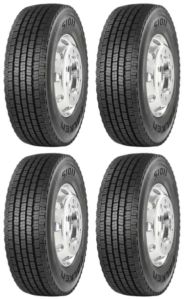 4xFALKEN SI011 385/55R22.5 160 K PRZYCZEPNOŚĆ NA ŚNIEGU (3PMSF)