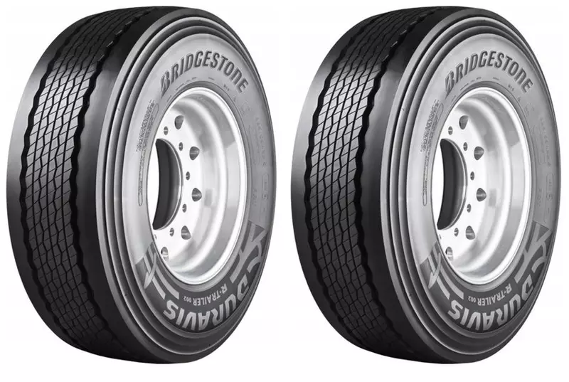 2xBRIDGESTONE DURAVIS R-TRAILER 002 EVO 385/55R22.5 164 K PRZYCZEPNOŚĆ NA ŚNIEGU (3PMSF)