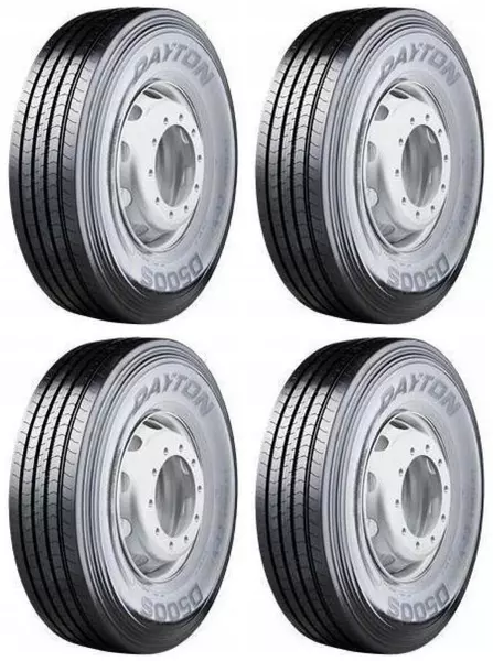 4xDAYTON D500S 315/70R22.5 154/150 L